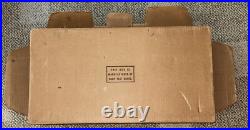 Marx Series 500 Fort Apache Playset Box Only 3647 Mar No Parts Or Pieces