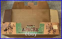 Marx Series 500 Fort Apache Playset Box Only 3647 Mar No Parts Or Pieces