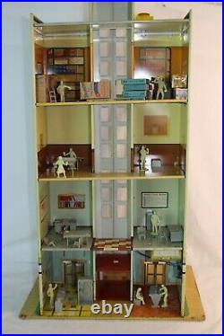 Marx Skyscraper Building Playset, Original