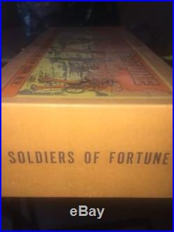 Marx Soldiers of Fortune Boxed Playset