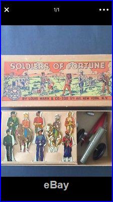 Marx Soldiers of Fortune Boxed Playset