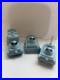 Marx Space Vehicles (3) Blue Operation Moon Base Playset