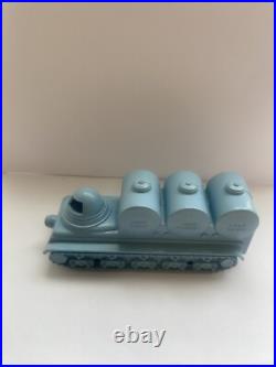 Marx Space Vehicles (3) Blue Operation Moon Base Playset