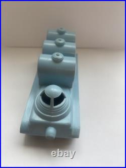 Marx Space Vehicles (3) Blue Operation Moon Base Playset