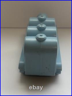 Marx Space Vehicles (3) Blue Operation Moon Base Playset