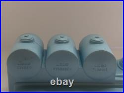 Marx Space Vehicles (3) Blue Operation Moon Base Playset