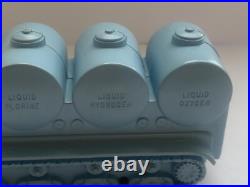 Marx Space Vehicles (3) Blue Operation Moon Base Playset
