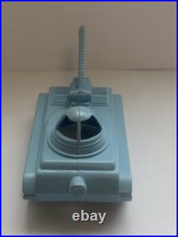 Marx Space Vehicles (3) Blue Operation Moon Base Playset
