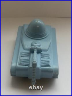 Marx Space Vehicles (3) Blue Operation Moon Base Playset