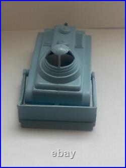 Marx Space Vehicles (3) Blue Operation Moon Base Playset