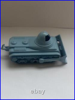 Marx Space Vehicles (3) Blue Operation Moon Base Playset