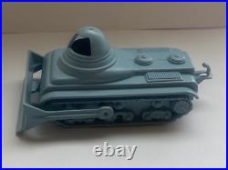 Marx Space Vehicles (3) Blue Operation Moon Base Playset