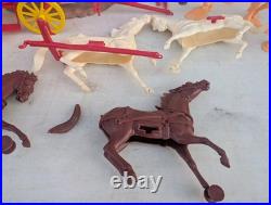 Marx Stagecoach Playset In Box