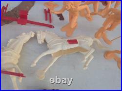 Marx Stagecoach Playset In Box