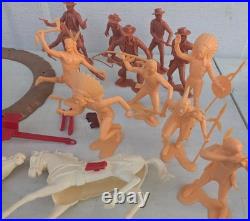 Marx Stagecoach Playset In Box