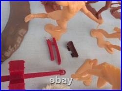 Marx Stagecoach Playset In Box