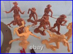 Marx Stagecoach Playset In Box