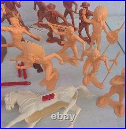 Marx Stagecoach Playset In Box