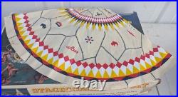 Marx Stagecoach Playset In Box