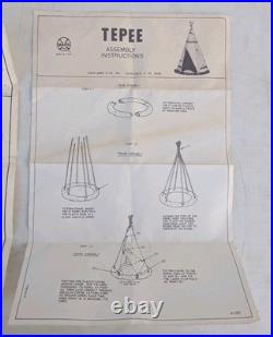 Marx Stagecoach Playset In Box