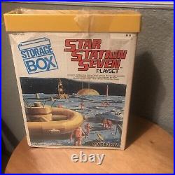 Marx Star Station Seven Play Set, #4115 New Old Stock