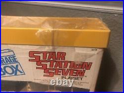 Marx Star Station Seven Play Set, #4115 New Old Stock