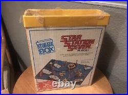 Marx Star Station Seven Play Set, #4115 New Old Stock