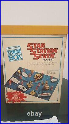 Marx Star Station Seven Play Set, #4115 complete