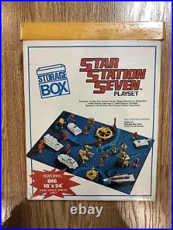 Marx Star Station Seven Playset Factory SEALED