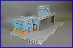 Marx Strategic Air Command Playset Building - Take a LOOK