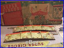 Marx Super Circus Play Set Box#4319
