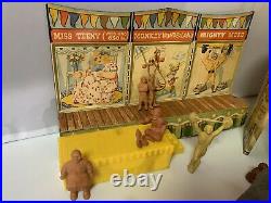 Marx Super Circus Play Set Near Complete 1952 Vintage 4320