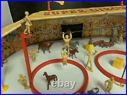 Marx Super Circus Play Set Near Complete 1952 Vintage 4320