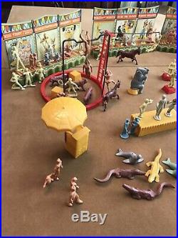 Marx Super Circus Playset (1952)