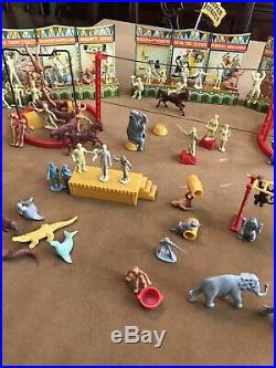 Marx Super Circus Playset (1952)