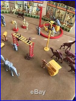 Marx Super Circus Playset (1952)