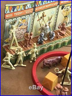 Marx Super Circus Playset (1952)