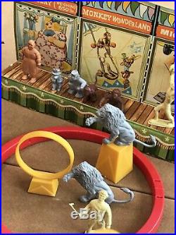 Marx Super Circus Playset (1952)