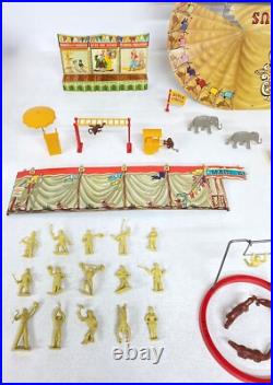 Marx Super Circus Playset #4320 Great Condition All Original with Box 1952