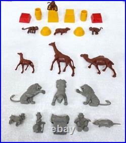 Marx Super Circus Playset #4320 Great Condition All Original with Box 1952