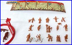 Marx Super Circus Playset #4320 Great Condition All Original with Box 1952