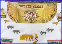 Marx Super Circus Playset #4320 Great Condition All Original with Box 1952