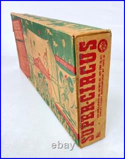 Marx Super Circus Playset #4320 Great Condition All Original with Box 1952