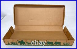 Marx Super Circus Playset #4320 Great Condition All Original with Box 1952