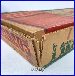 Marx Super Circus Playset #4320 Great Condition All Original with Box 1952