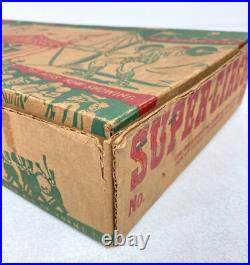 Marx Super Circus Playset #4320 Great Condition All Original with Box 1952