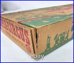 Marx Super Circus Playset #4320 Great Condition All Original with Box 1952