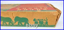 Marx Super Circus Playset #4320 Great Condition All Original with Box 1952