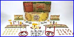 Marx Super Circus Playset #4320 Great Condition All Original with Box 1952