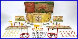Marx Super Circus Playset #4320 Great Condition All Original with Box 1952 Marx Super Circus Playset #4320 Great Condition All Original with Box 1952